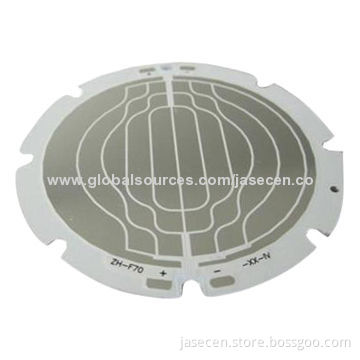 High-thermal conductivity aluminum PCB with high quality